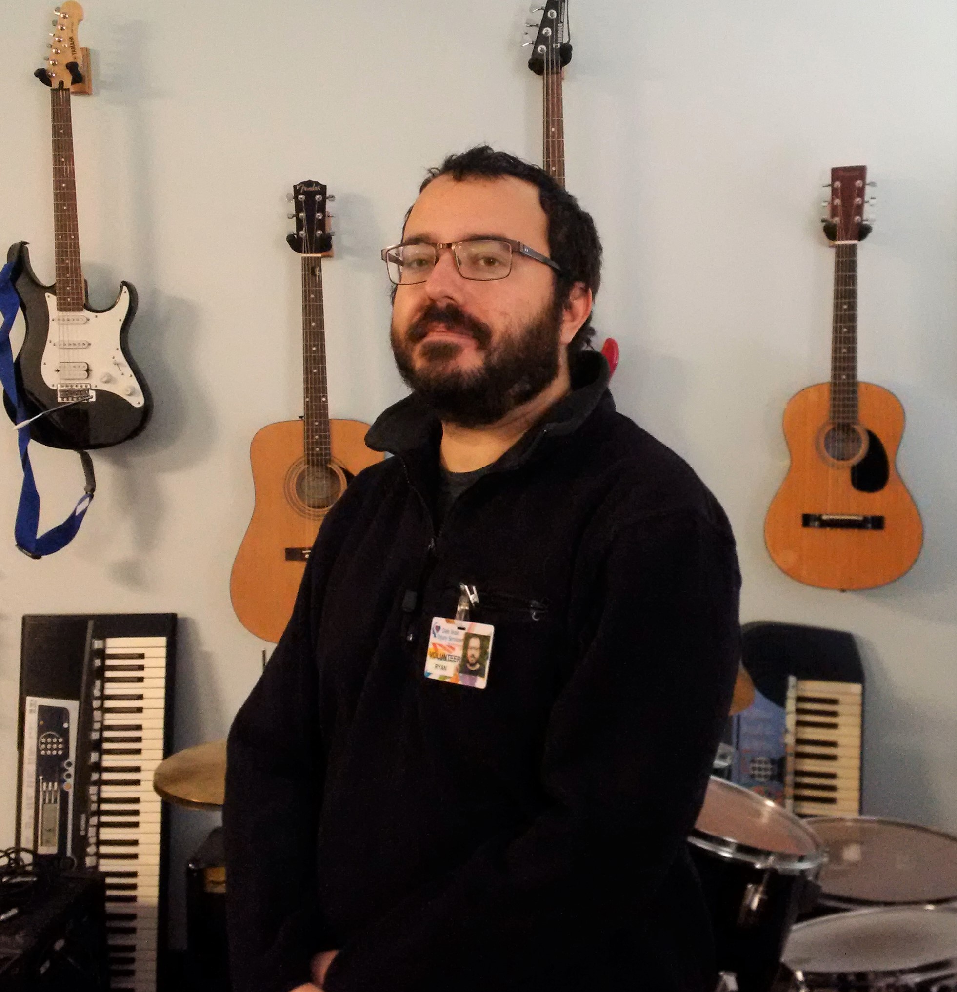 Volunteer Ryan F. 